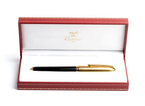 must de cartier penna oro|Penne .